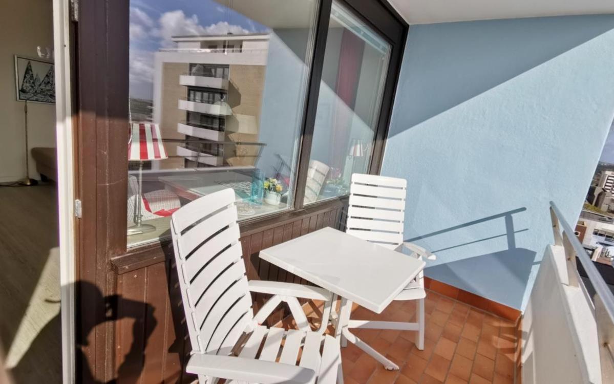 Haus Metropol App 145 Direkt Am Strand 2 Mit Balkon Cityblick Βέστερλαντ Εξωτερικό φωτογραφία