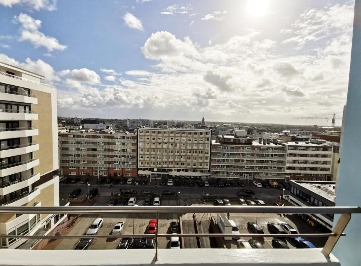 Haus Metropol App 145 Direkt Am Strand 2 Mit Balkon Cityblick Βέστερλαντ Εξωτερικό φωτογραφία