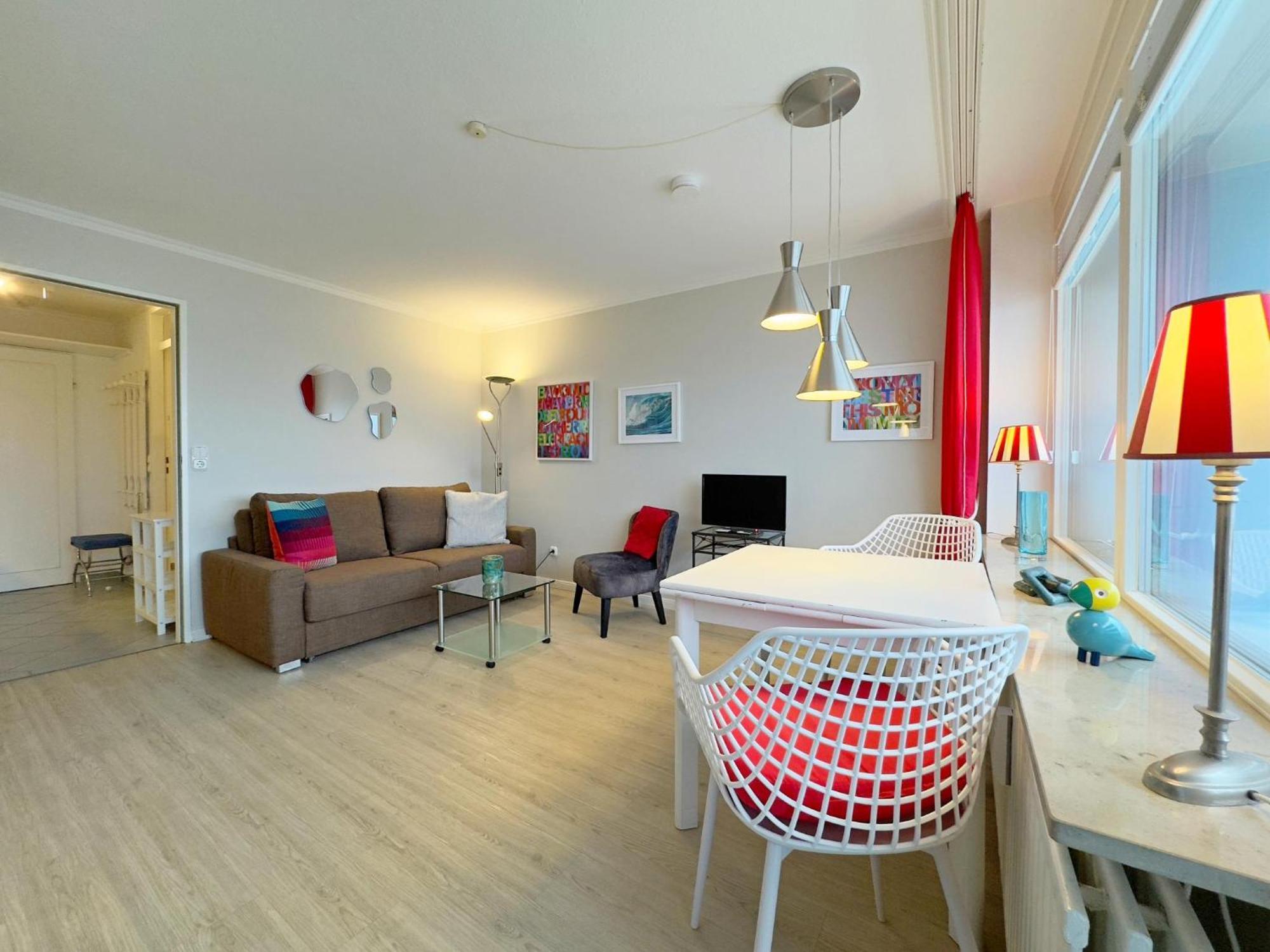 Haus Metropol App 145 Direkt Am Strand 2 Mit Balkon Cityblick Βέστερλαντ Εξωτερικό φωτογραφία