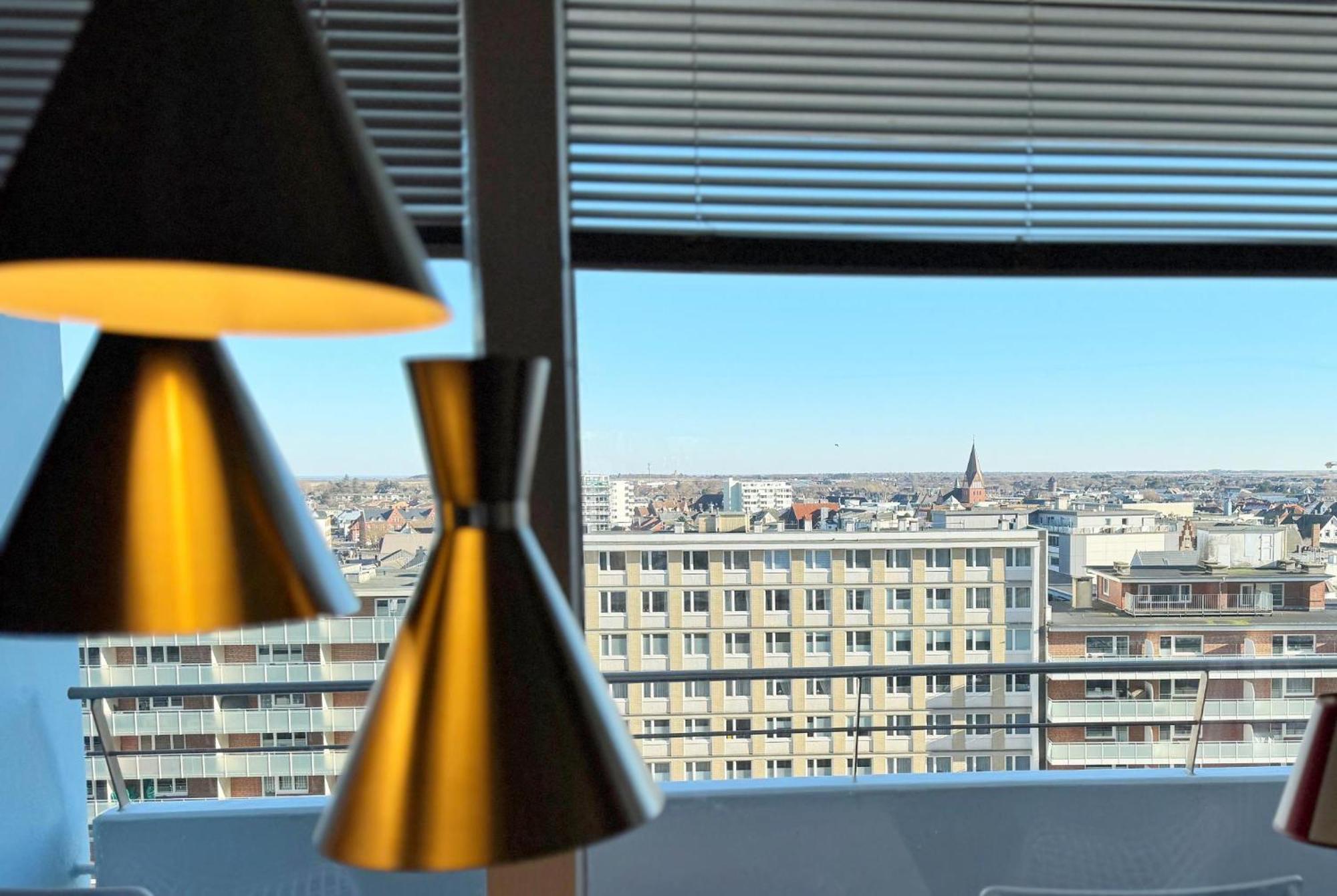 Haus Metropol App 145 Direkt Am Strand 2 Mit Balkon Cityblick Βέστερλαντ Εξωτερικό φωτογραφία