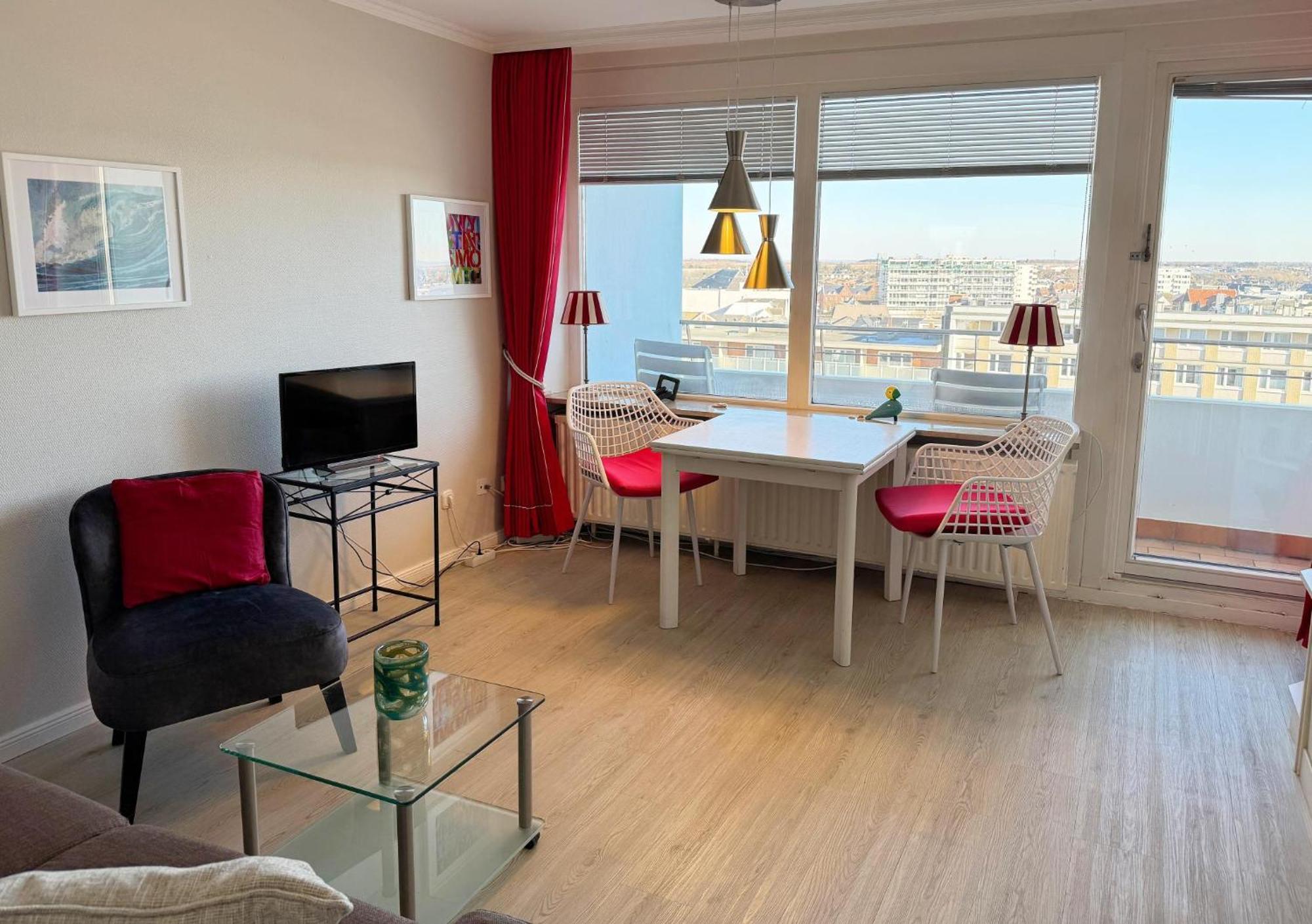 Haus Metropol App 145 Direkt Am Strand 2 Mit Balkon Cityblick Βέστερλαντ Εξωτερικό φωτογραφία