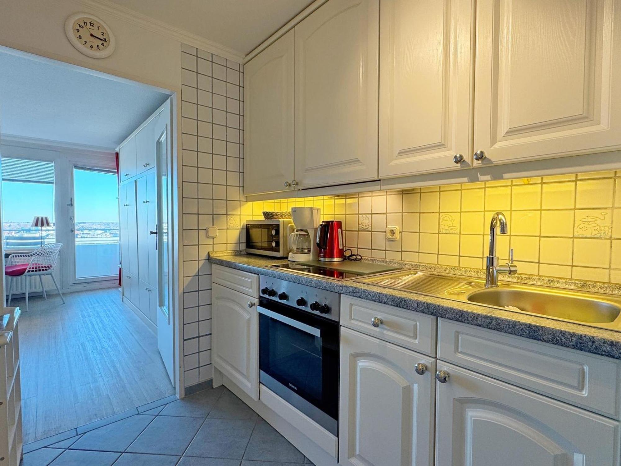 Haus Metropol App 145 Direkt Am Strand 2 Mit Balkon Cityblick Βέστερλαντ Εξωτερικό φωτογραφία