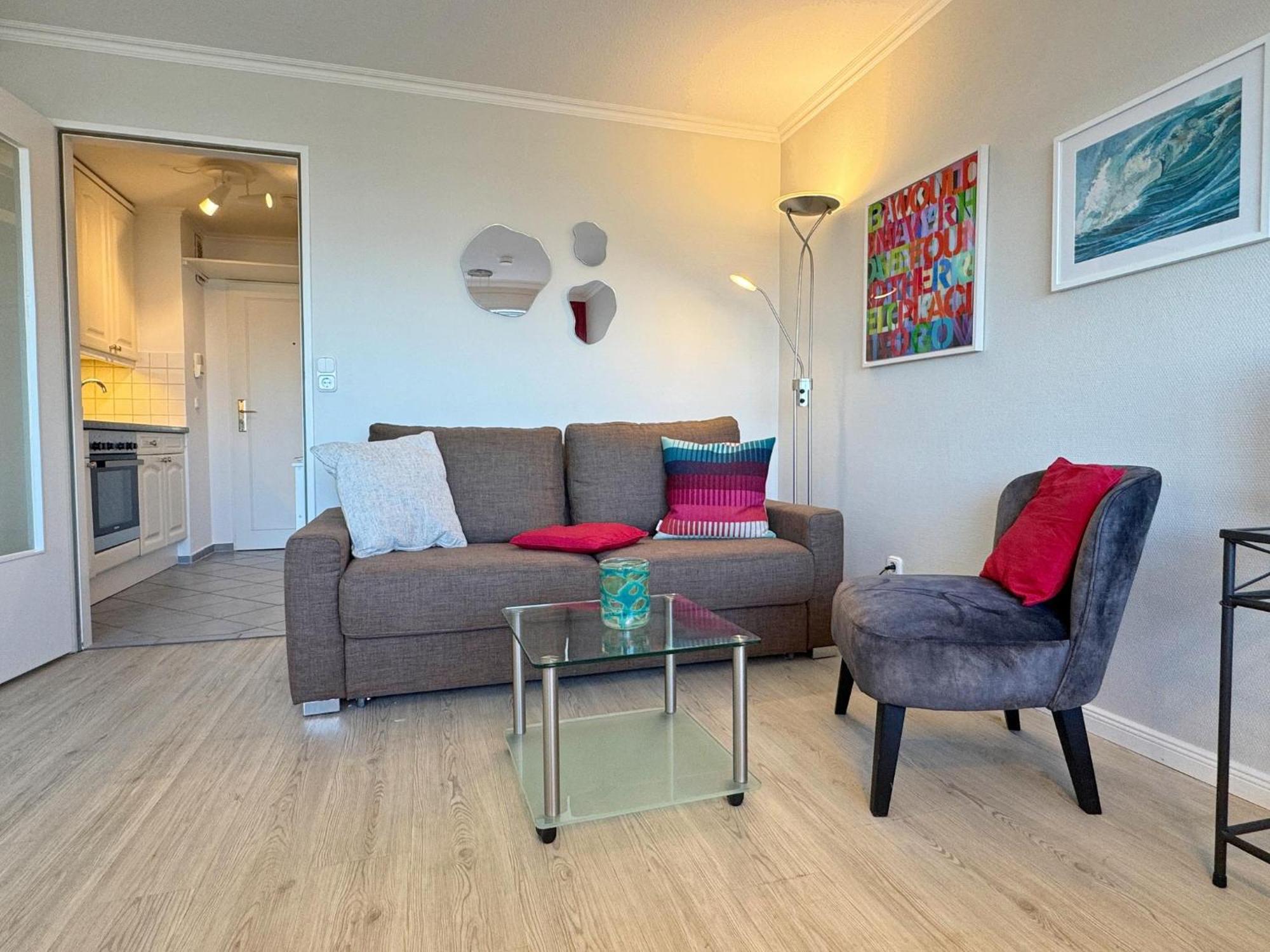 Haus Metropol App 145 Direkt Am Strand 2 Mit Balkon Cityblick Βέστερλαντ Εξωτερικό φωτογραφία