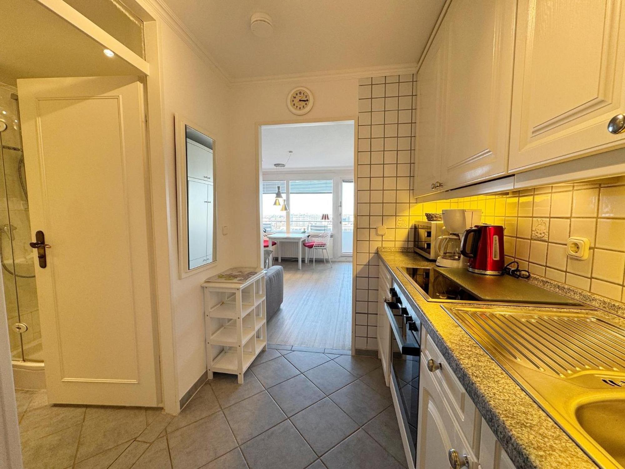 Haus Metropol App 145 Direkt Am Strand 2 Mit Balkon Cityblick Βέστερλαντ Εξωτερικό φωτογραφία