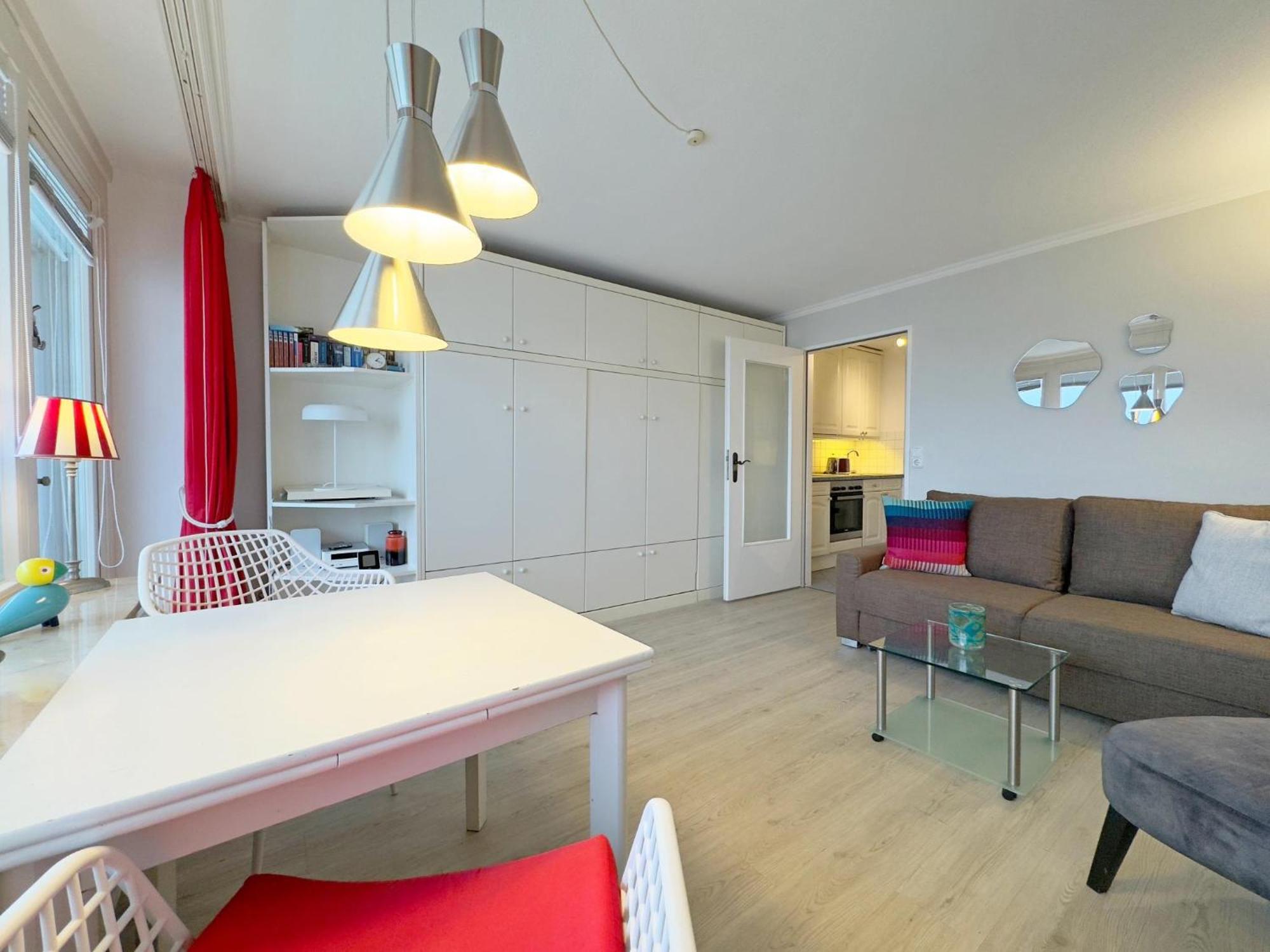Haus Metropol App 145 Direkt Am Strand 2 Mit Balkon Cityblick Βέστερλαντ Εξωτερικό φωτογραφία