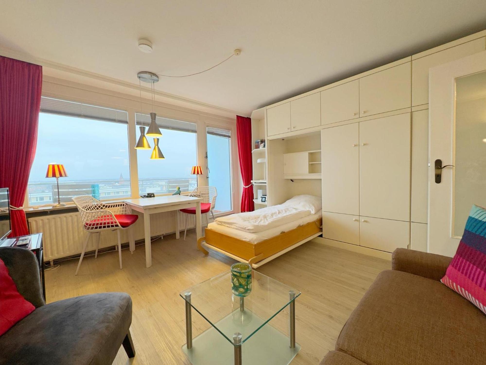 Haus Metropol App 145 Direkt Am Strand 2 Mit Balkon Cityblick Βέστερλαντ Εξωτερικό φωτογραφία