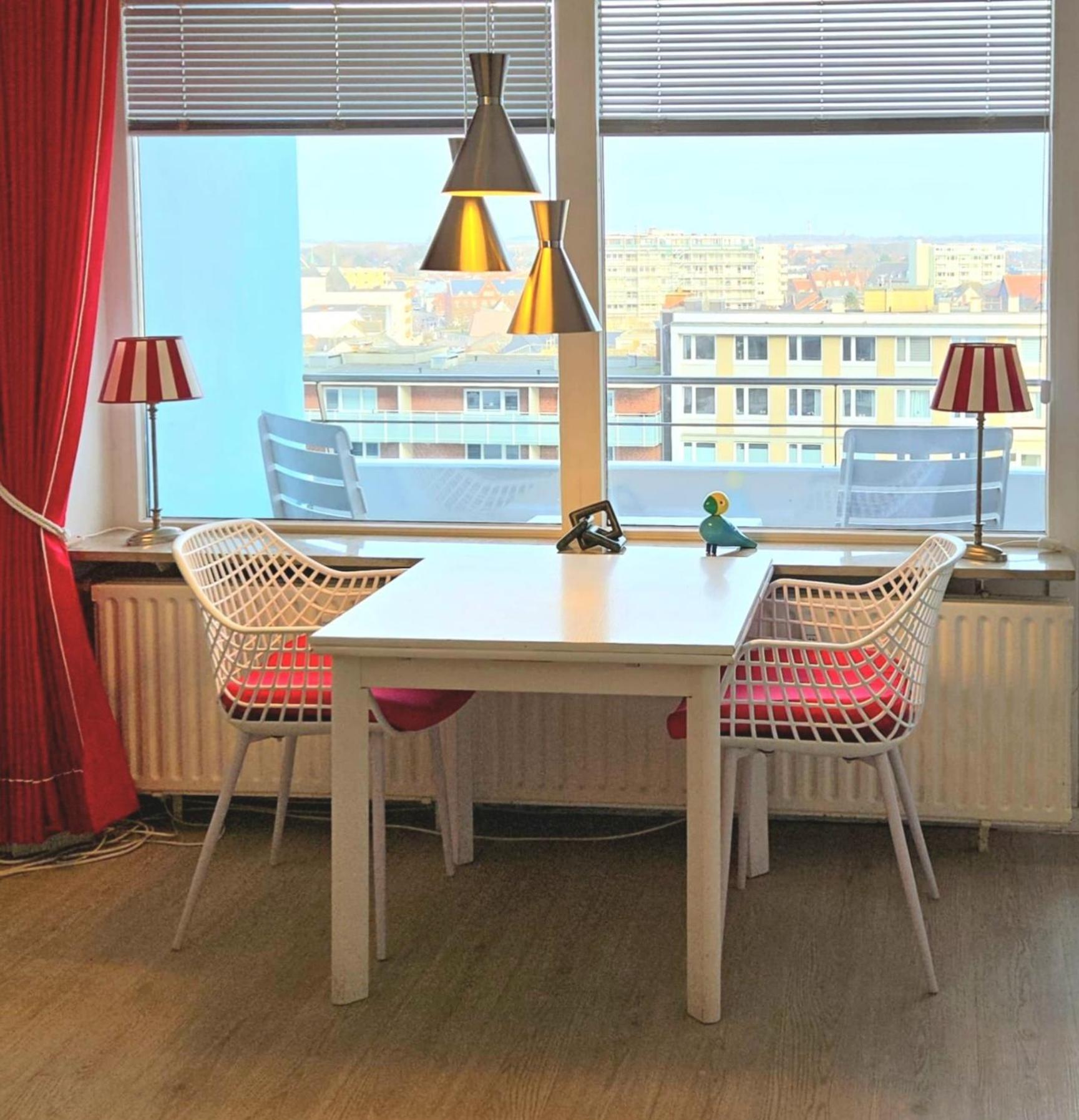 Haus Metropol App 145 Direkt Am Strand 2 Mit Balkon Cityblick Βέστερλαντ Εξωτερικό φωτογραφία